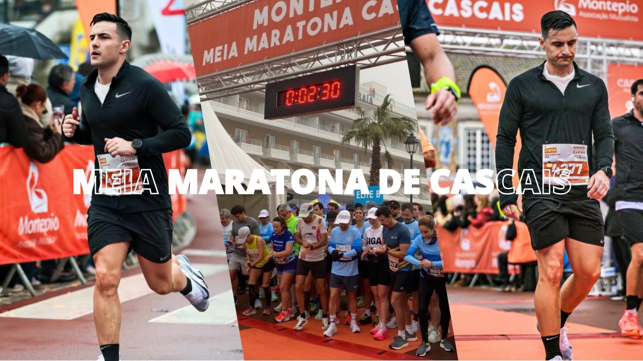 21KM à chuva em Cascais | A minha 4ª meia maratona