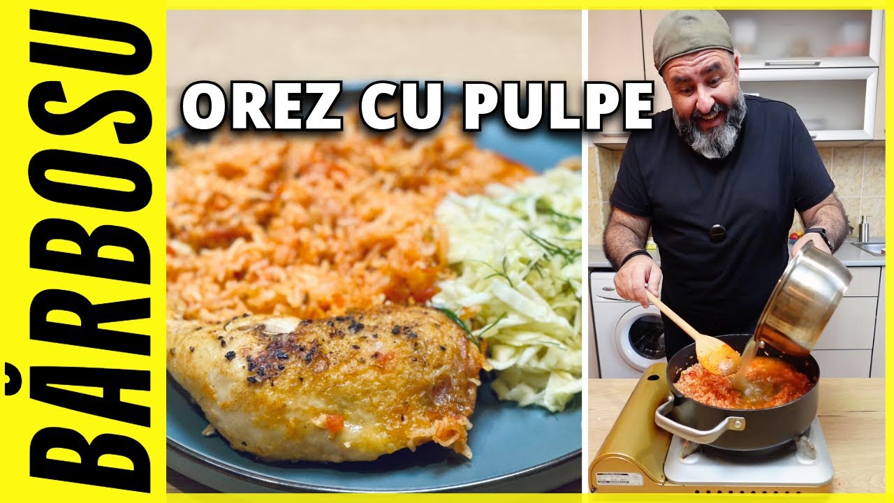 OREZ CU PULPE DE PUI