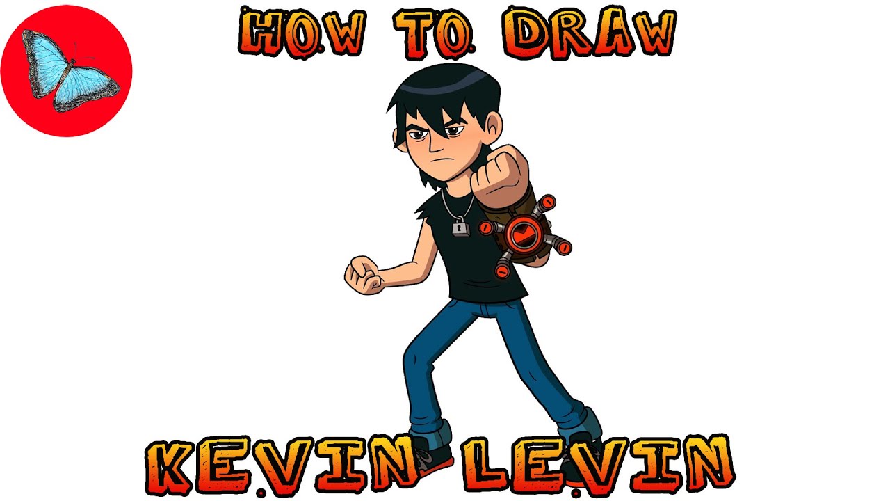 How To Draw Kevin Levin From Ben 10 | Drawing Animals