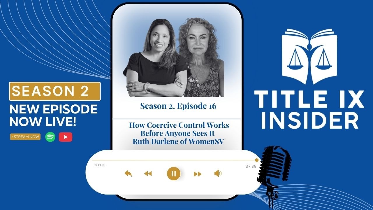 How Coercive Control Works Before Anyone Sees It with Ruth Darlene of WomenSV