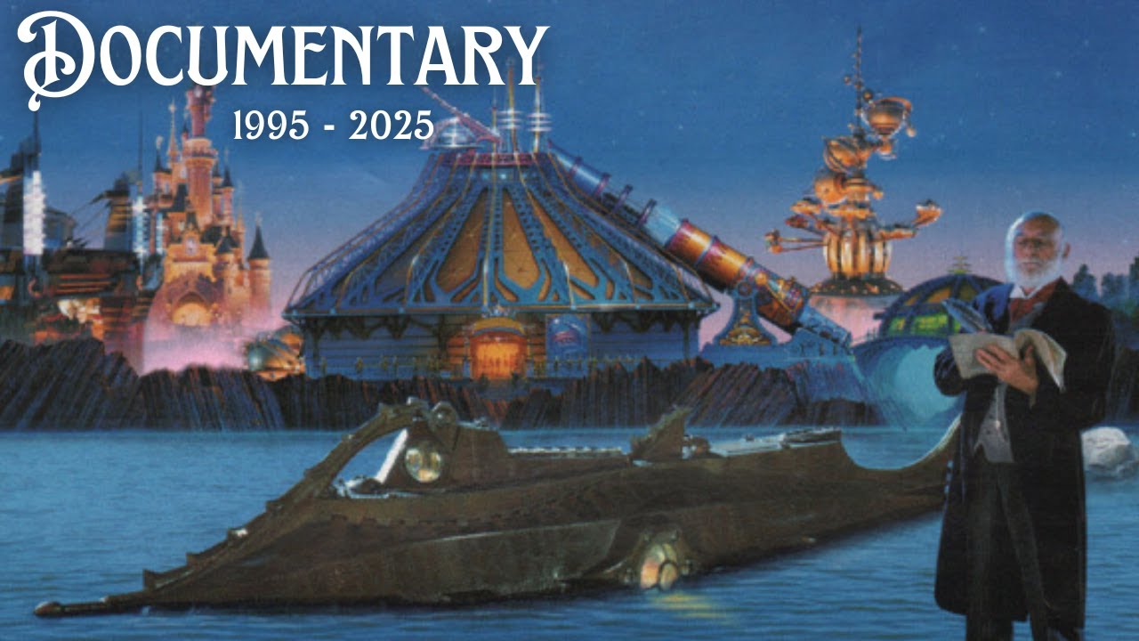 ✨ Space Mountain - De la Terre à La Lune | 1995 Documentary | Disneyland Paris