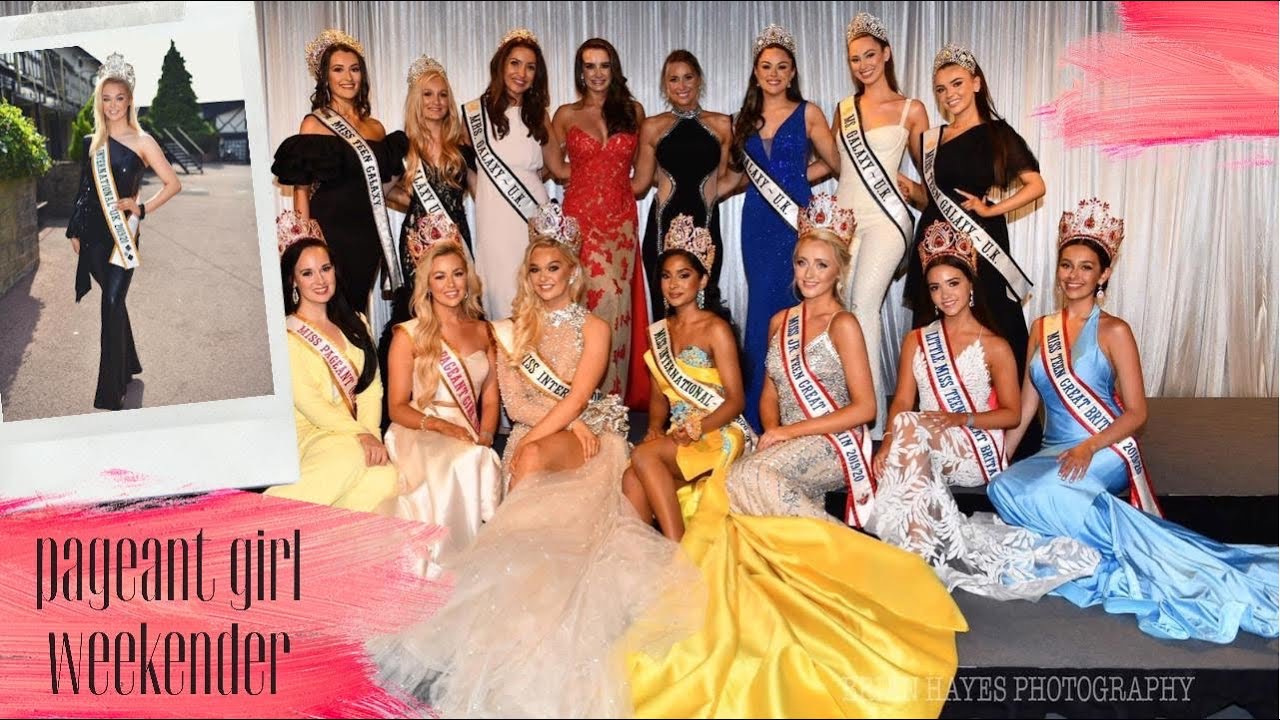 Pageant Girl weekend Vlog by Harriotte Lane, inc Miss International & UK’s National Miss finals