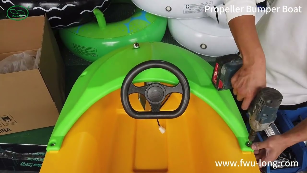 How to Install a Propeller Fwulong Bumper Boat | Step-by-Step Installation Video