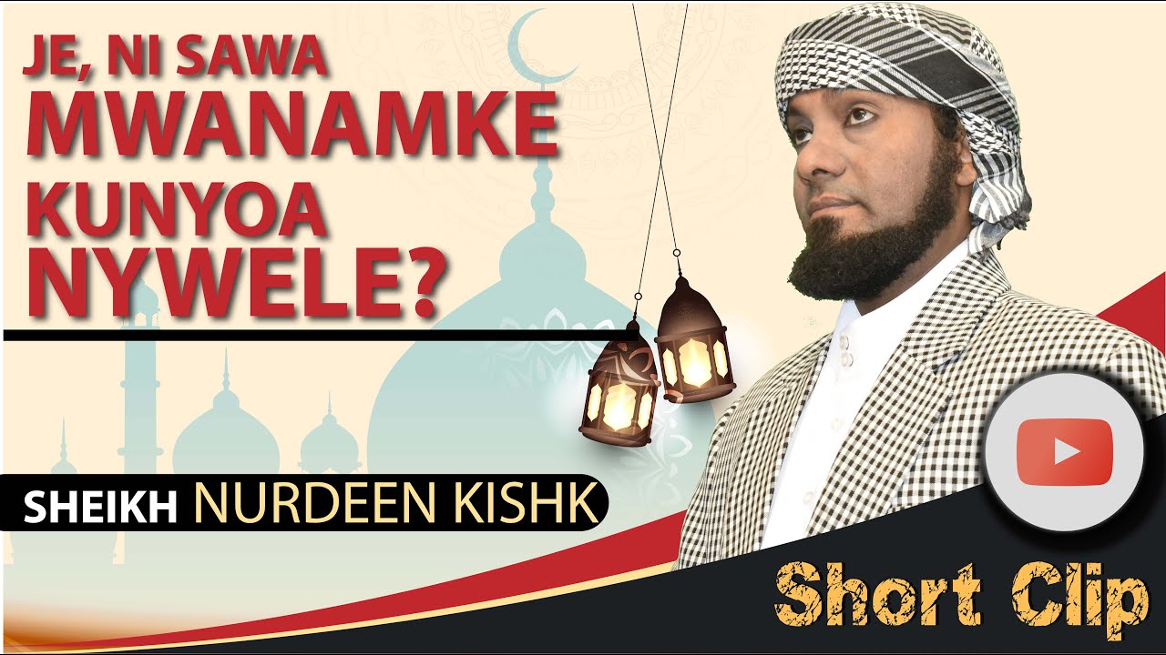 JE YAFAA MWANAMKE KUNYOA NYWELE BAADA YA KUFIWA?
