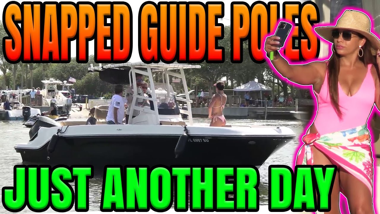 Crazy Saturday Boat Ramp - Man SWIMS Boat to Trailer! Wtf?!- E36