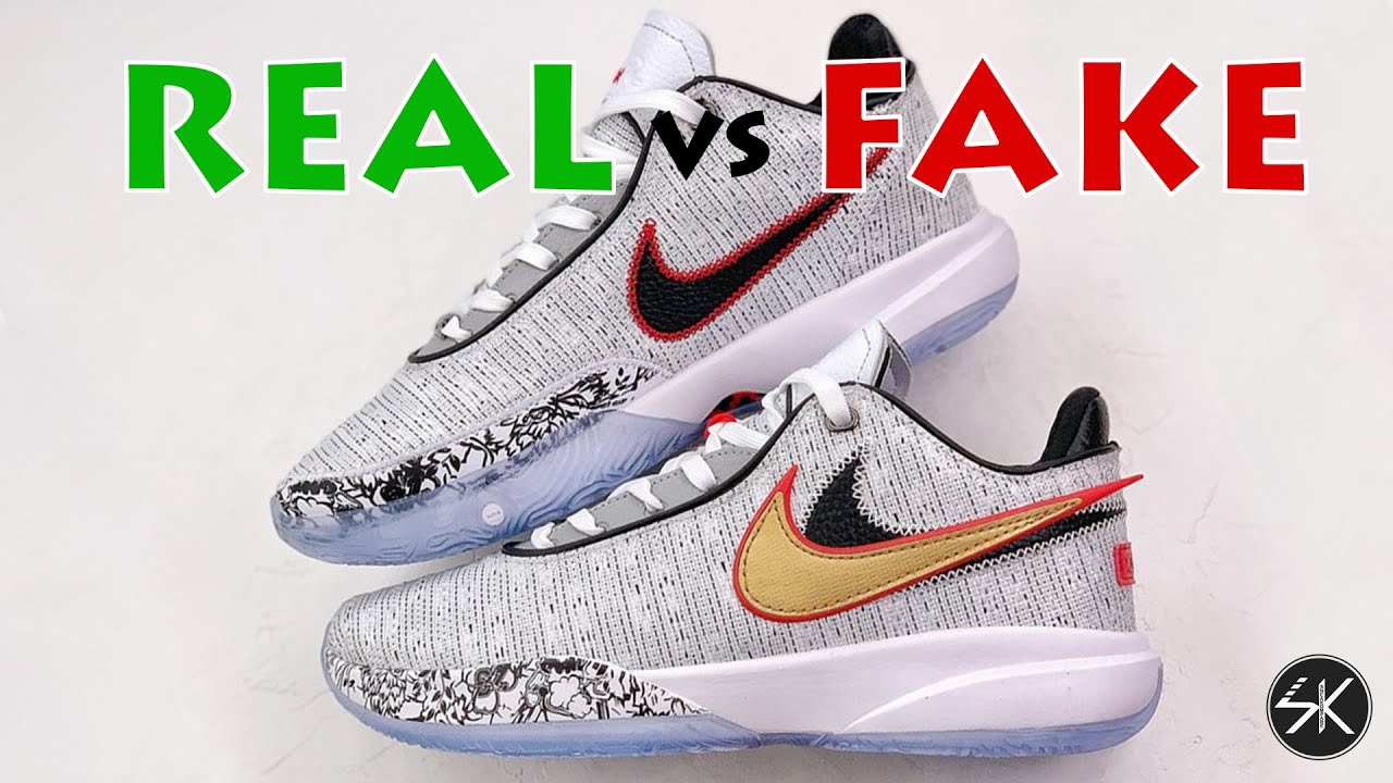 Nike LEBRON 20 The Debut REAL VS FAKE
