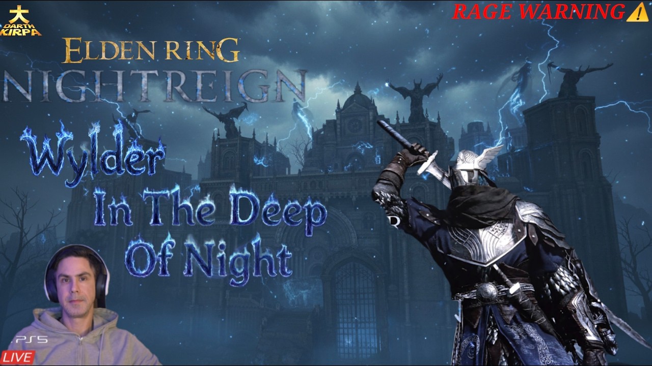 Elden Ring Nightreign | Wylder goes deeper into The Night (Rage Warning ⚠️)