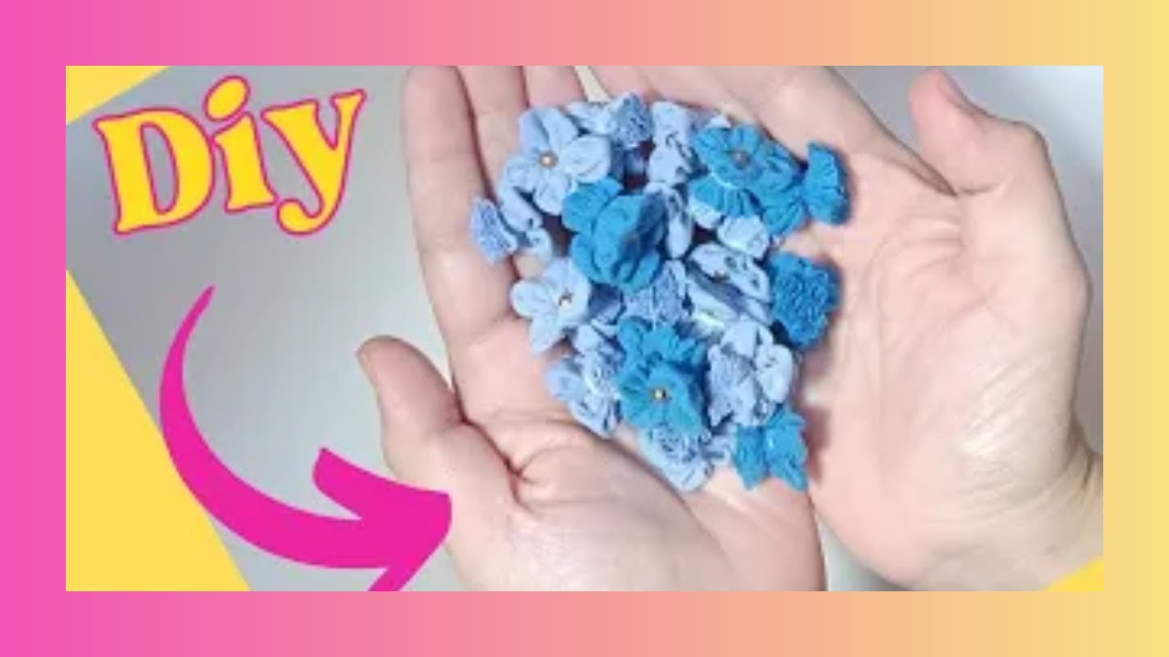 🏵️ PESO DE PORTA HORTÊNCIA DE FUXICO