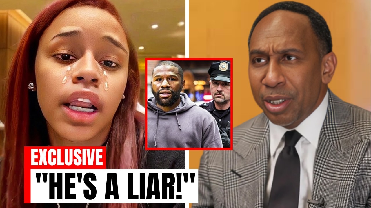 Stephen A Smith EXPOSES $402M Scam – Mayweather’s Daughter Reacts!