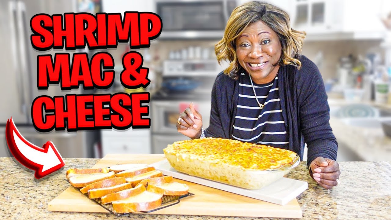 How To Make The Most Flavourful SHRIMP MAC & CHEESE!