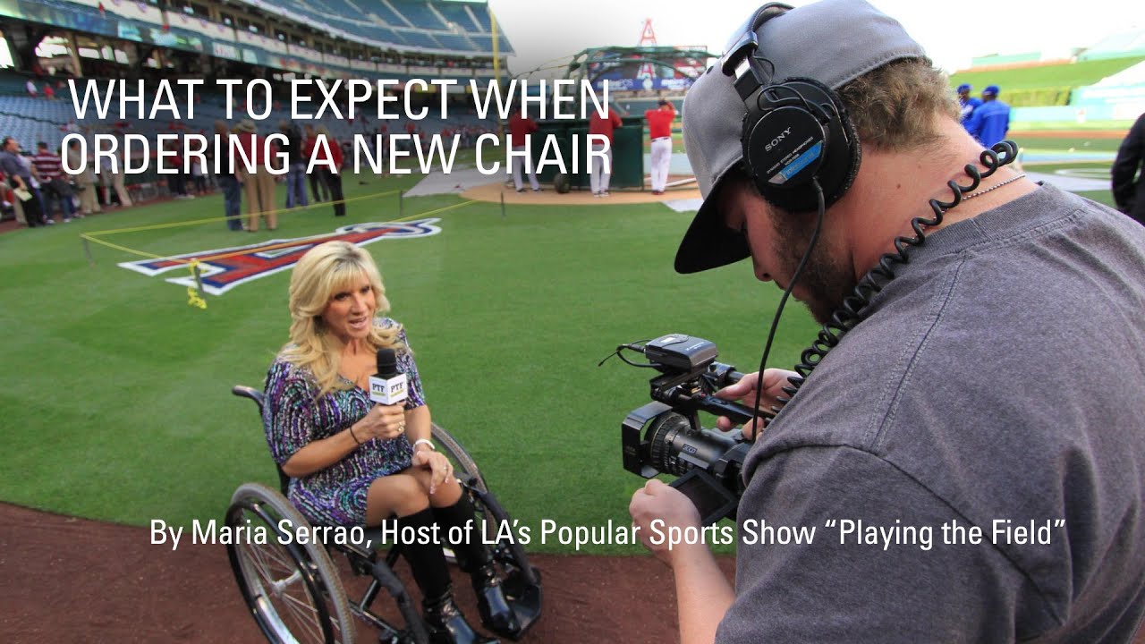 Education In Motion: Maria Serrao - What to Expect When Ordering a New Chair