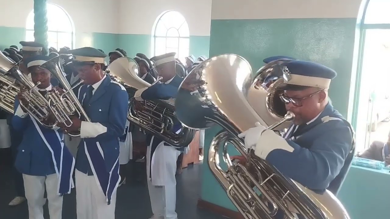 Ntate ea Mohau 🎶- Key E 🔥/ 152 DTS/ St.John's Brass Band (SBB) 07 September 2025 / Mathwaso 