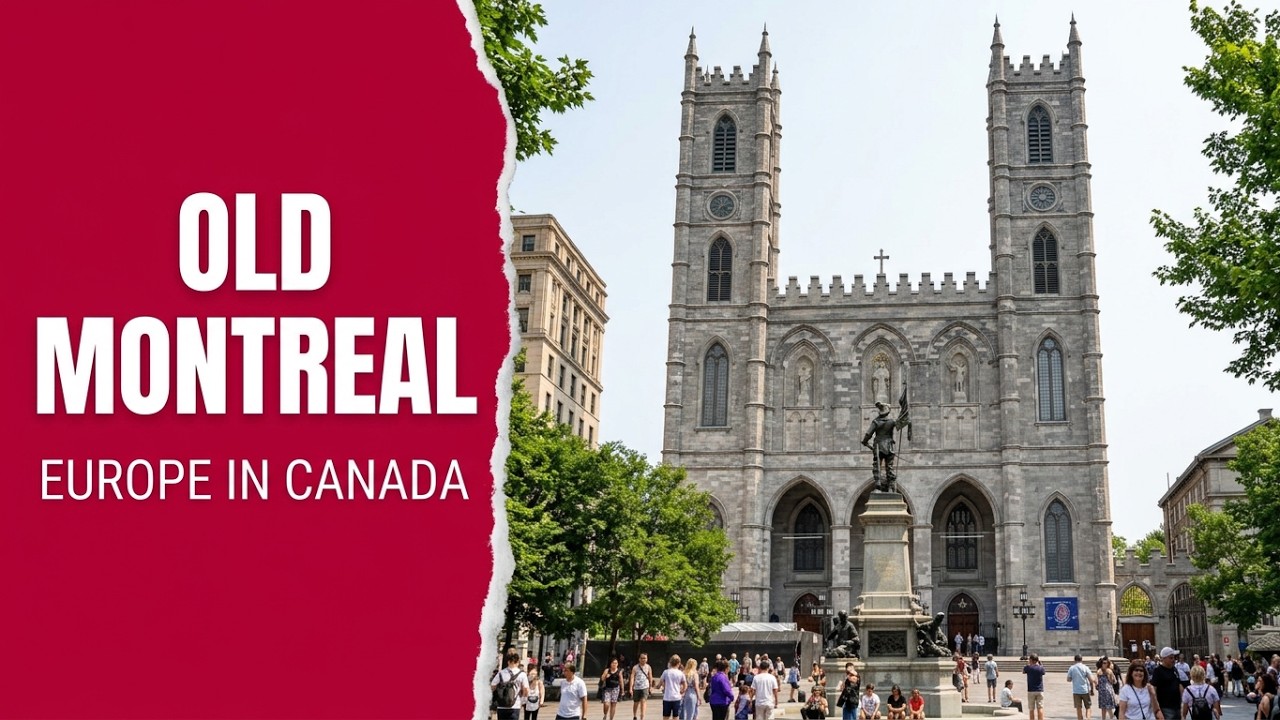 Old Montreal Is Like Stepping Into Europe-No Passport Needed