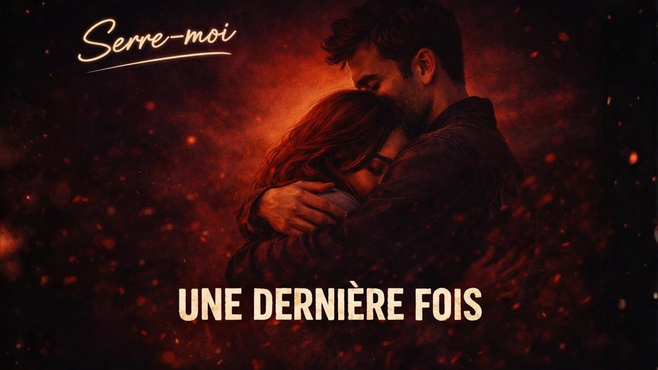 Serre-moi une dernière fois (Slow Rock Français) — Chanson d’amour & adieu | Ballade Rock Romantique