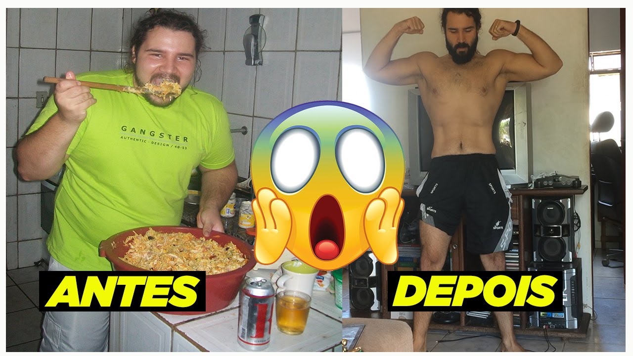 Antes e Depois Treino Em Casa - Endomorfo