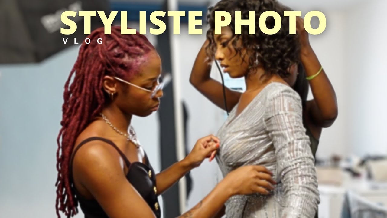 JE STYLISE UNE FUTURE MISS FRANCE | shopping en showroom, routine styliste photo, etc.