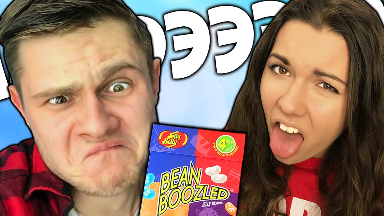КАКОЕ НА ВКУС ТУХЛОЕ ЯЙЦО? -||- Bean Boozled Челлендж