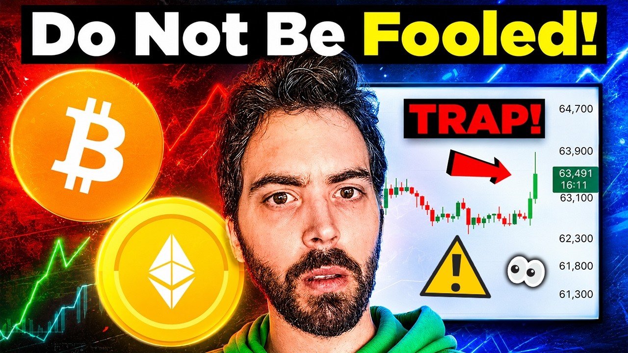 Crypto Holders: You&rsquo;re Walking Into A TRAP!