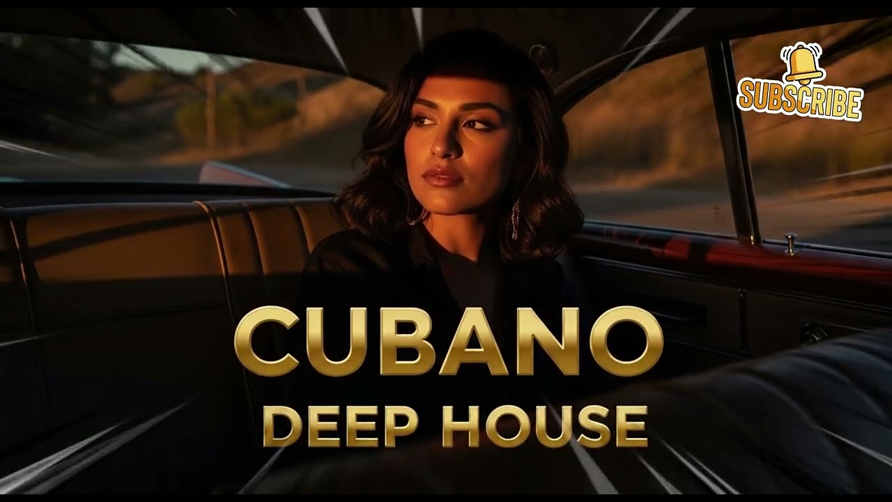 CUBANO DEEP CALOR HOUSE| Me Quedé Donde Mi Alma Descansó