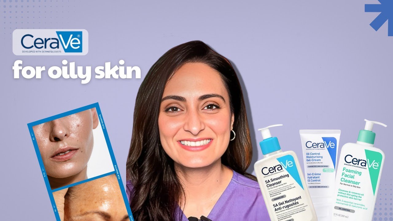 Simple oily skin care routine | Dermatologist Suggest