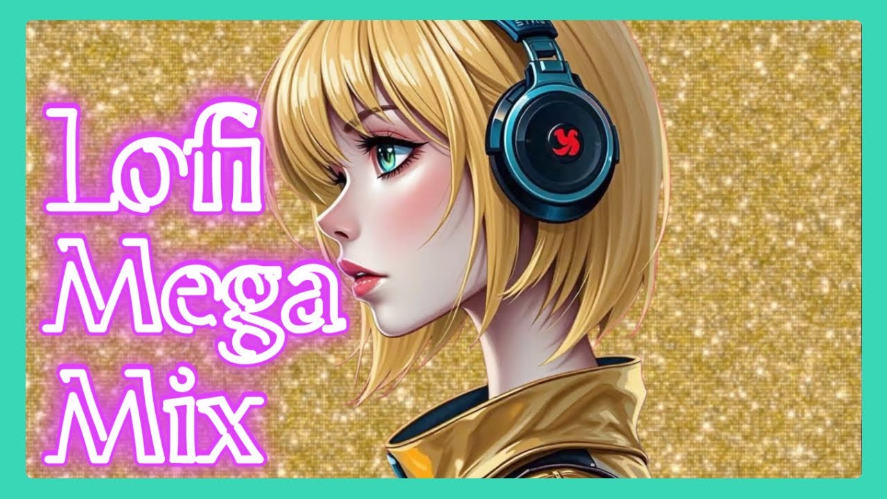 Golden Flow | 2HR Lofi Mega Mix | Relax, Unwind, Study |Blissed Beats