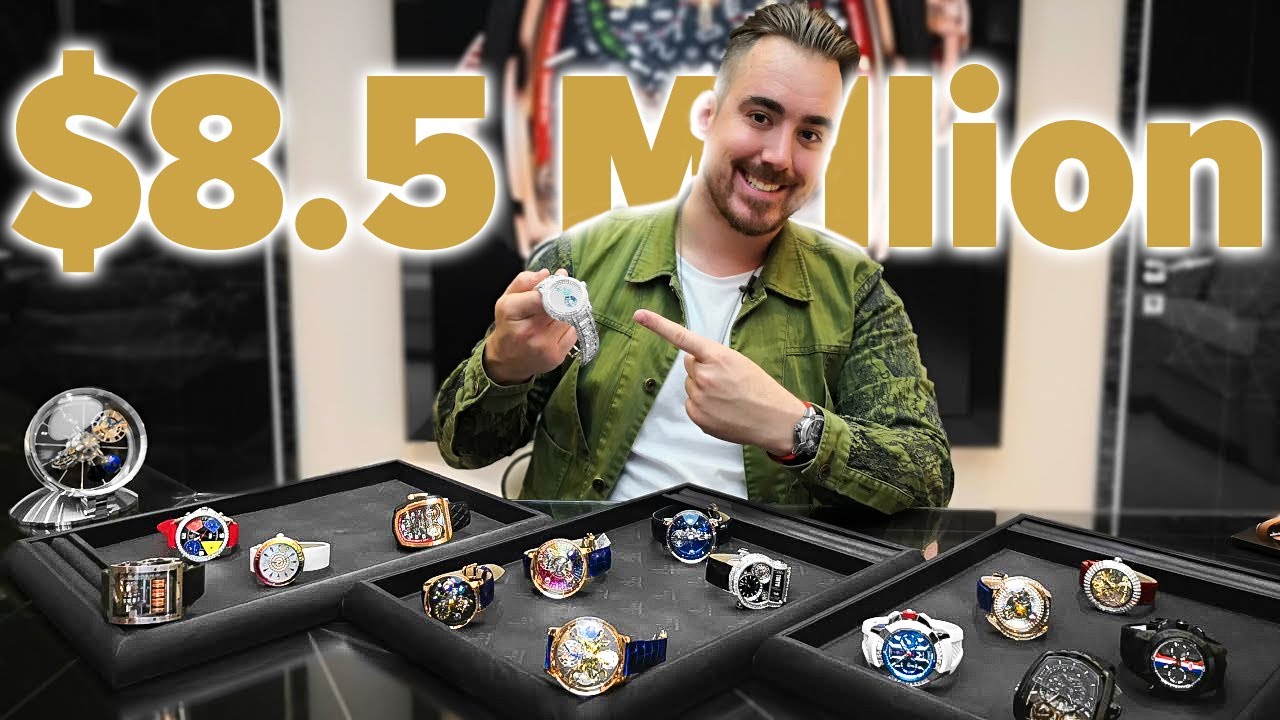 Incredible $8.5 Million Jacob&Co Collection New York Visit  | Swiss Watch Gang