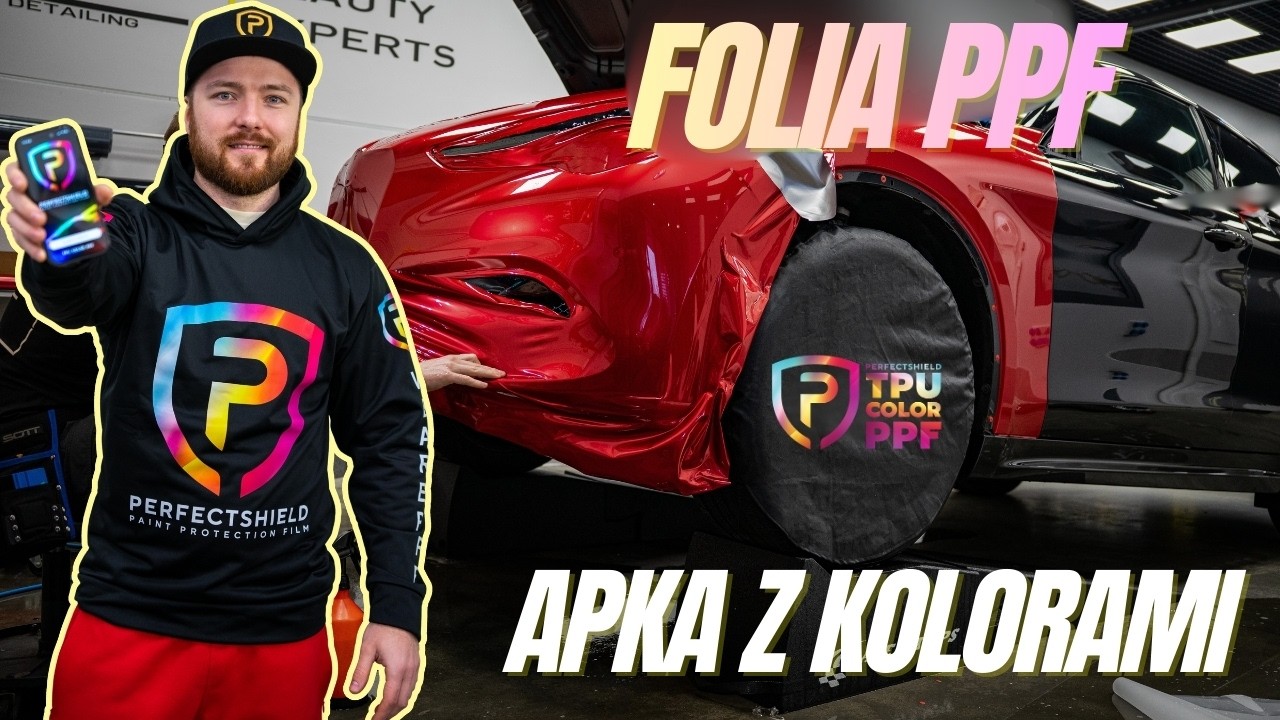 3 metody jak wprowadzić kolorowy PPF - warsztaty PerfectShield | odc. 1