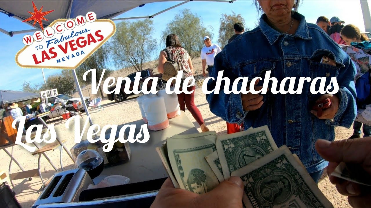 Vendiendo chacharas en el swapmeet Las Vegas #50