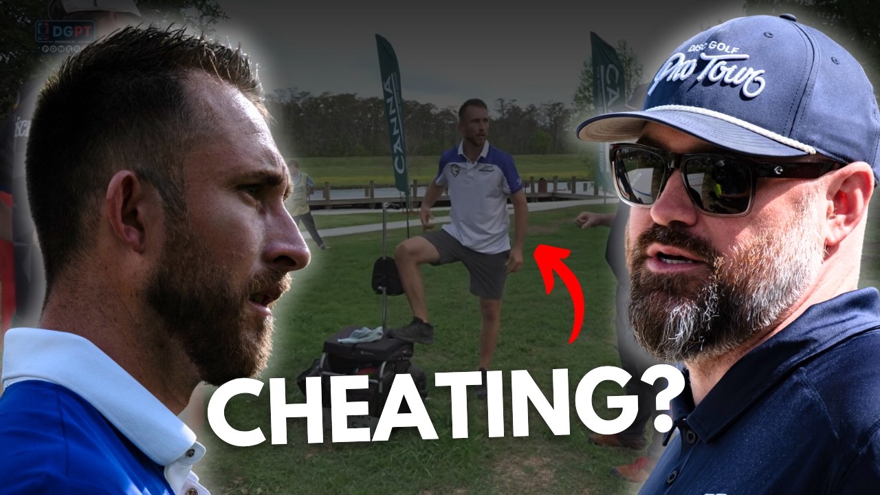 Поклонники диск-гольфа возмущены скандалом с мошенничеством.