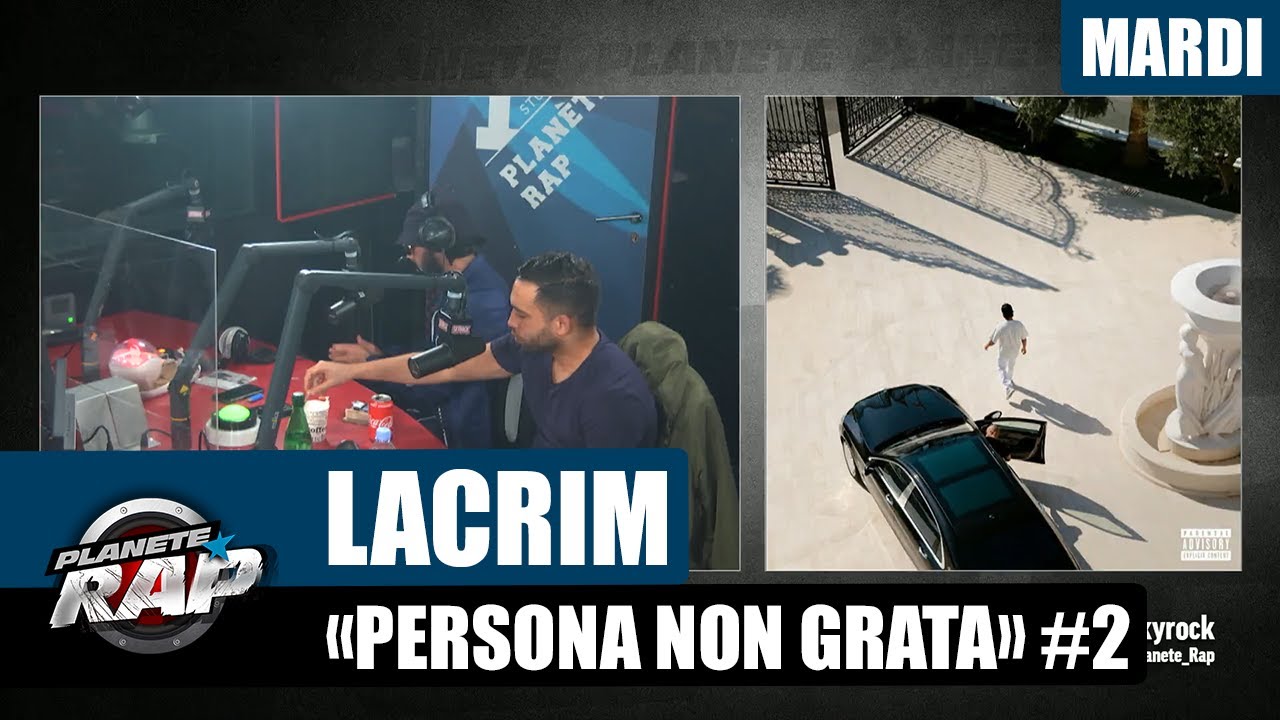 Planète Rap - Lacrim 