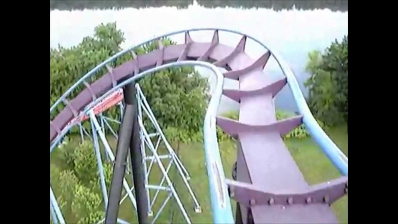 Batman: The Dark Knight | HD POV | Six Flags New England | Front Row (27/05/12)