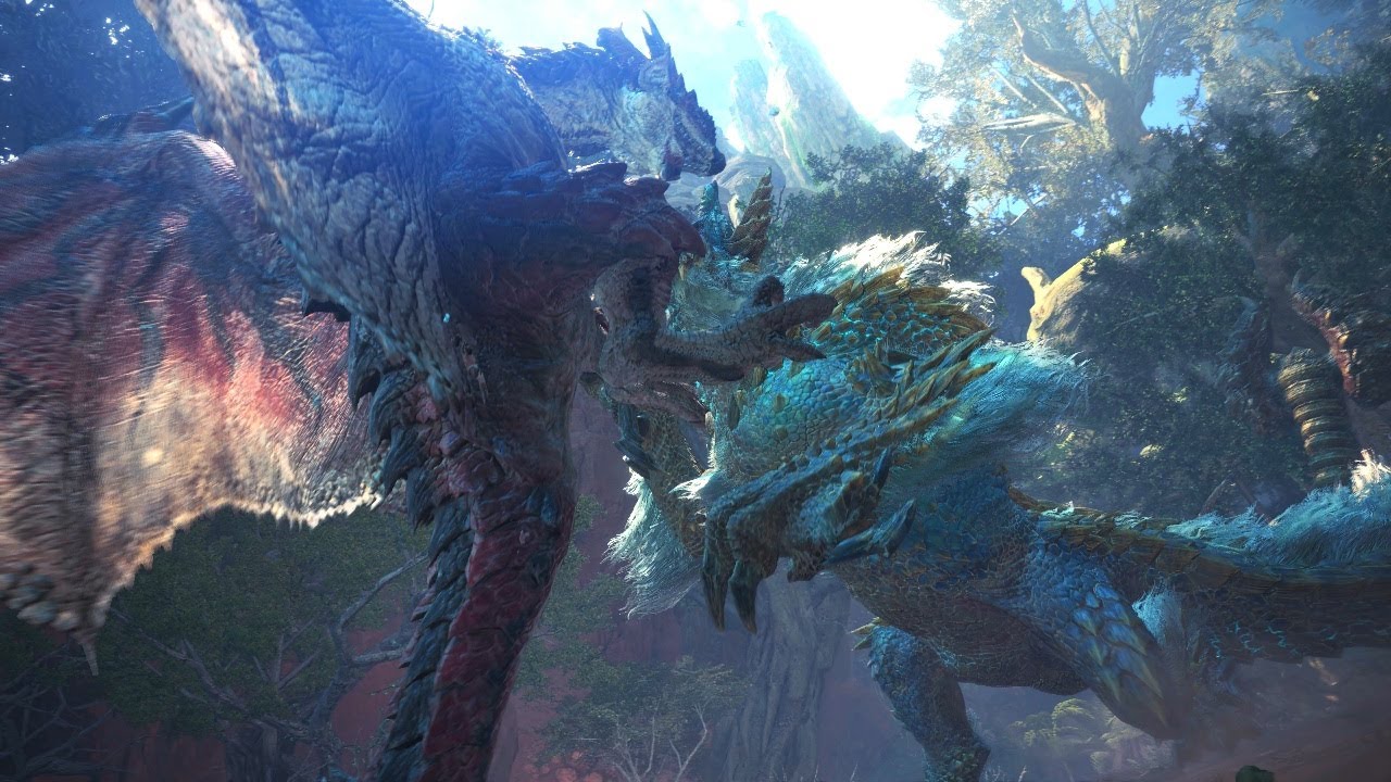 ネタバレ注意 モンスター対モンスター集【モンハンワイルズ】【モンハンワールド】