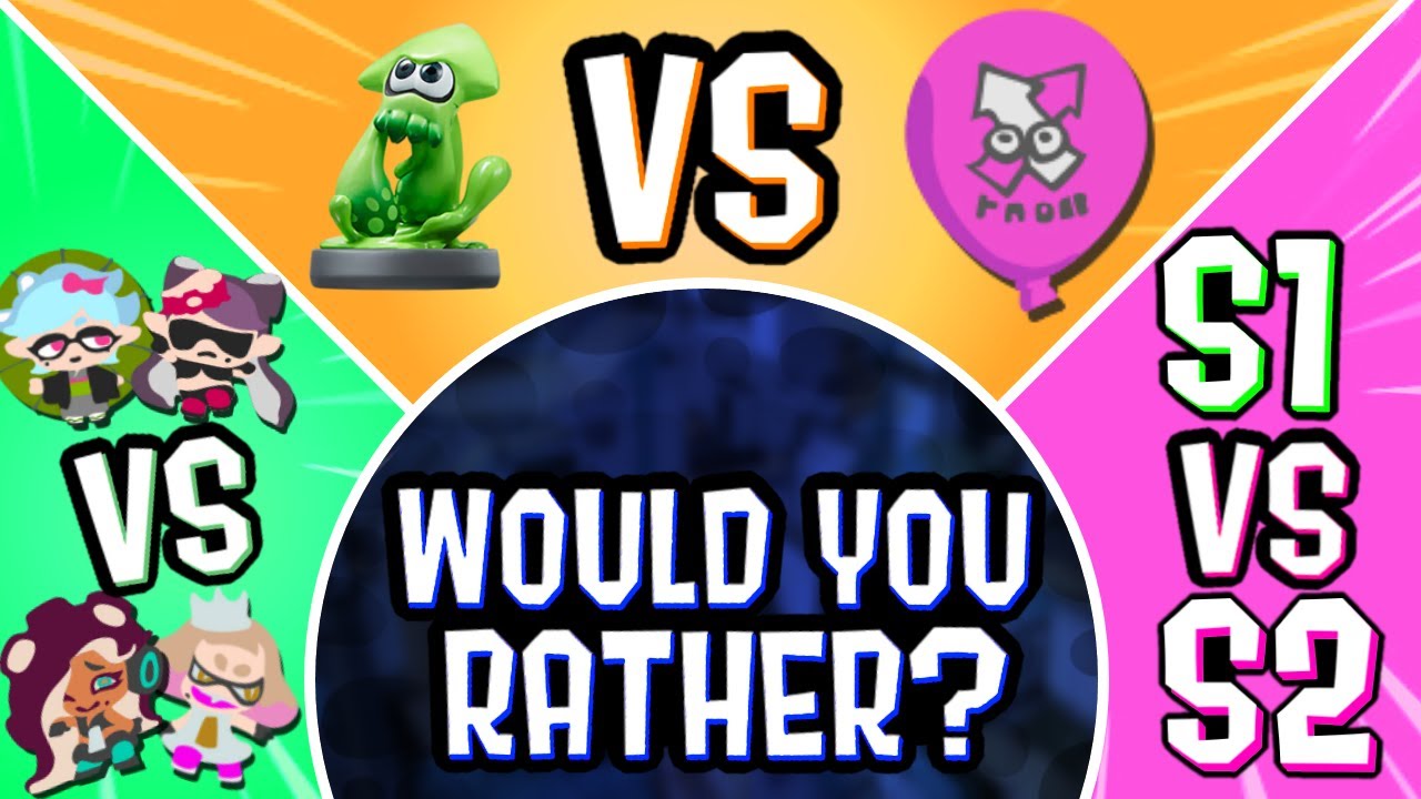 Should Splatoon 3 Be Delayed Or Rushed (Splatoon WYR)