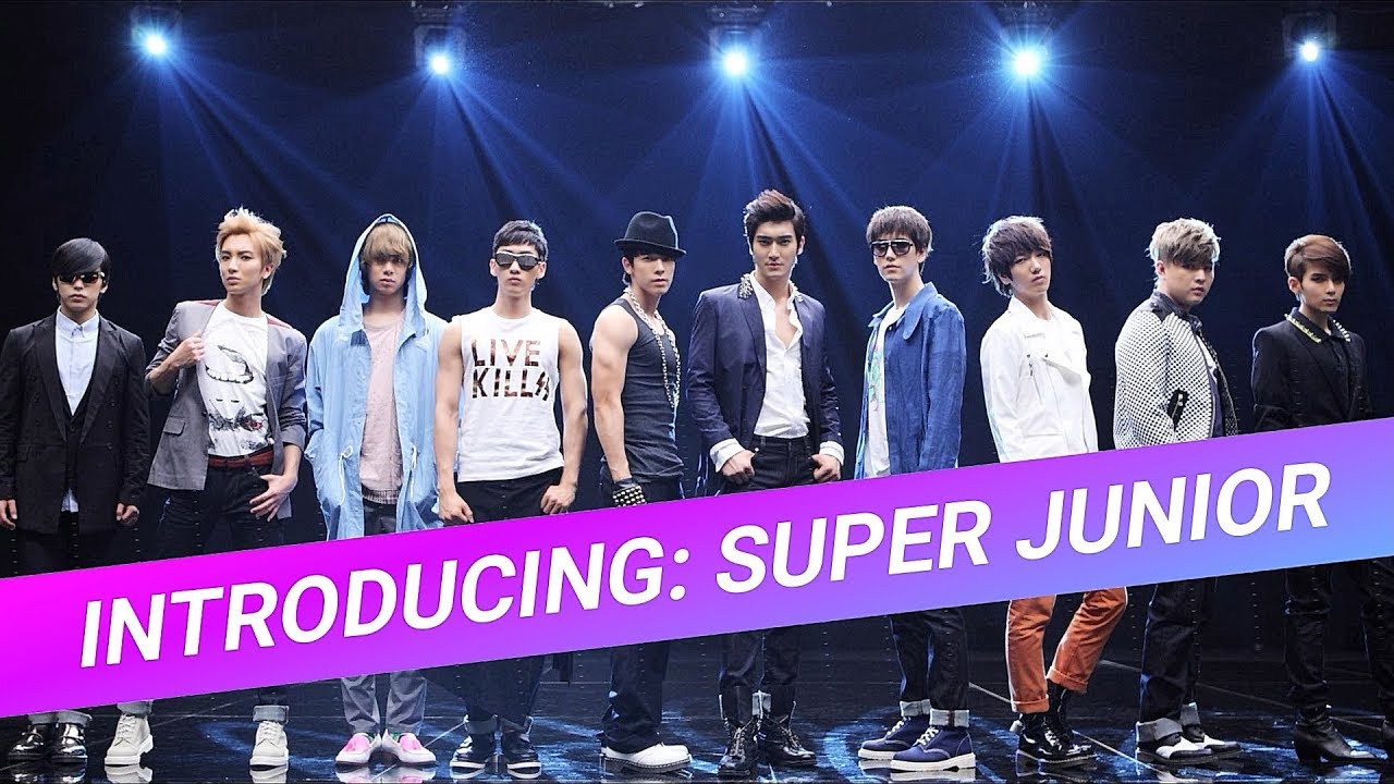 A long ass guide to Super Junior (a bit of crack but actually helpful)
