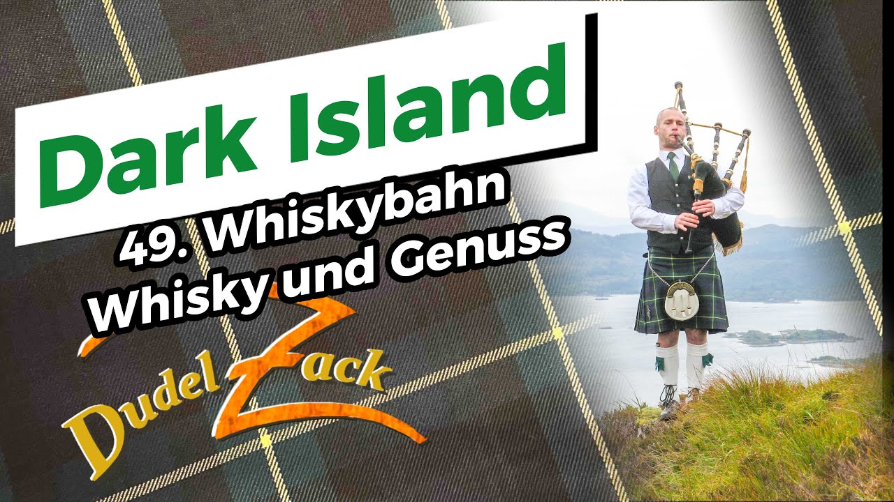 Dark Island - 49. Whiskybahn Dresden - Whisky und Genuss - Bagpipe