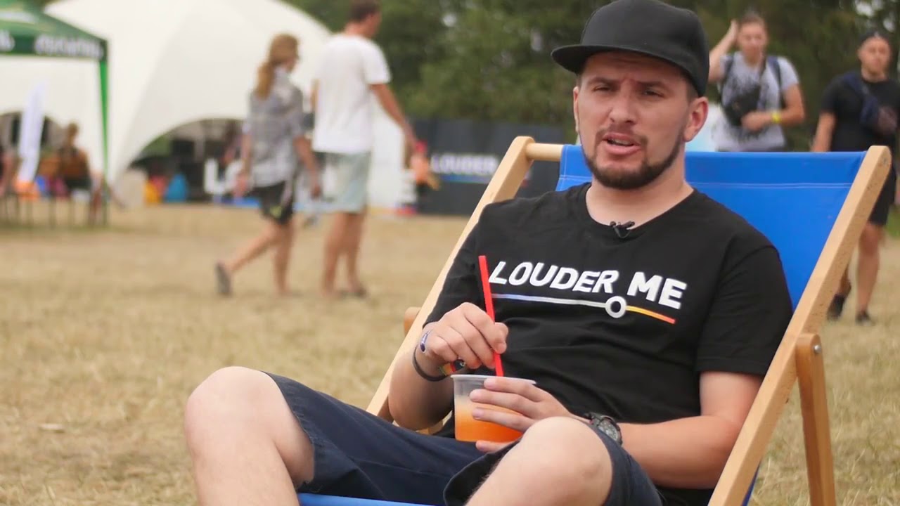 Louder me Tent Stage, Faine Misto festival - Day 3