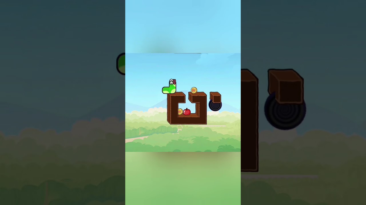 Apple worm level 1 2 3 4