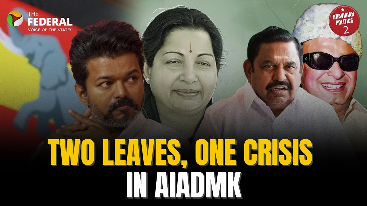 Alliance maths, internal rifts put AIADMK in crossroads | The Federal