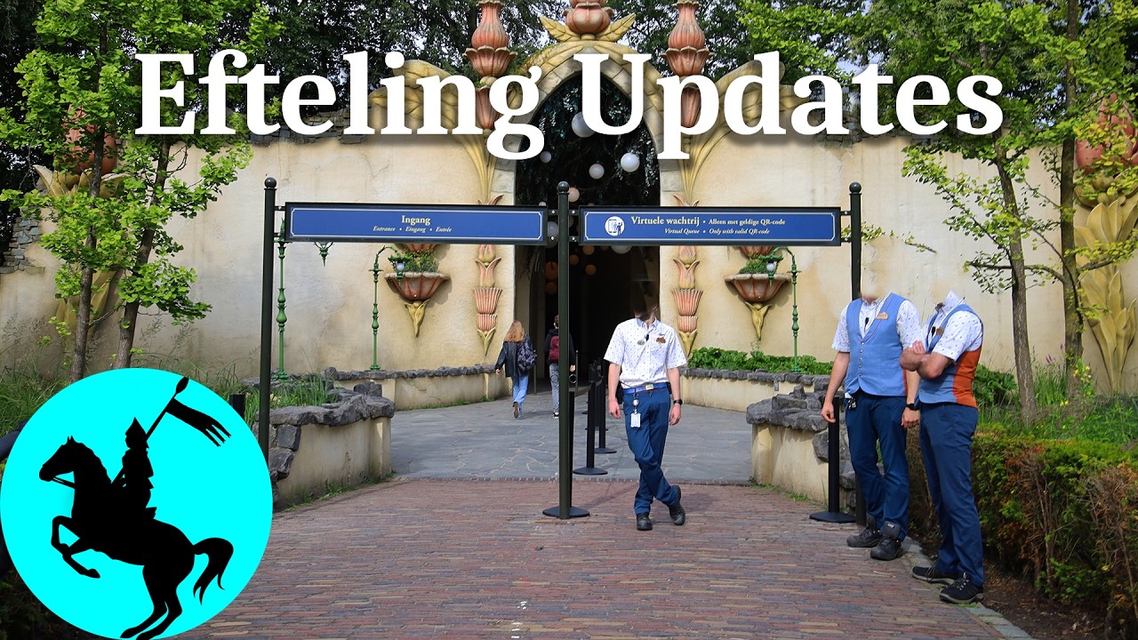 Efteling Updates: Virtueel wachten bij Droomvlucht, nieuwe outfit voor Pardijn & Meer! - 01-07-2024