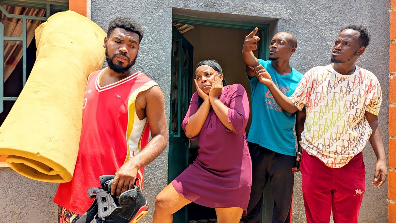  NGARU COMEDY kwirukana umwinjira murugo rwumugabo