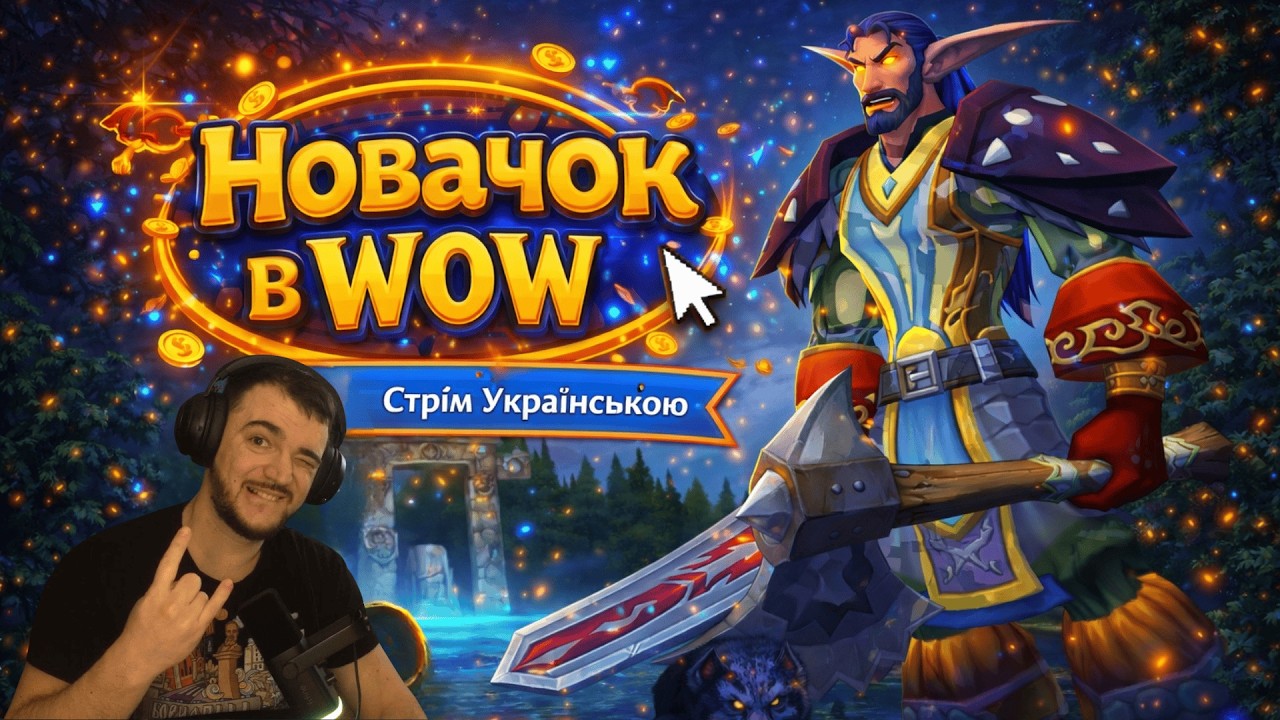 ⚡ Стрім  WoW Українською , WoW TBC  Anniversary UA/ENG/RO !tips #shorts #wowtbc  #mmorpg