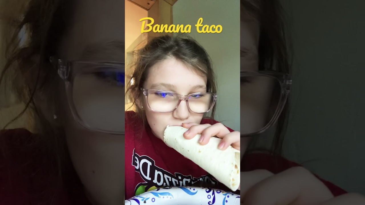 Banana taco