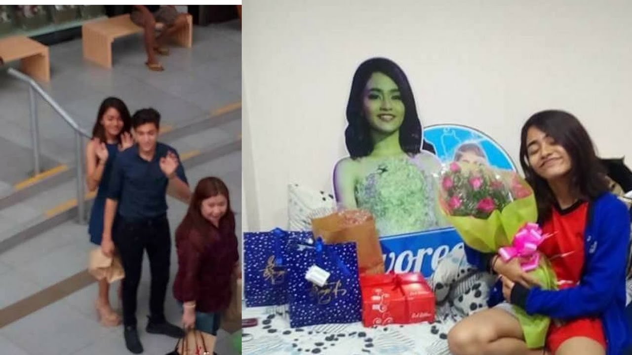 vivoree esclito and marco gallo sabay nagshoping