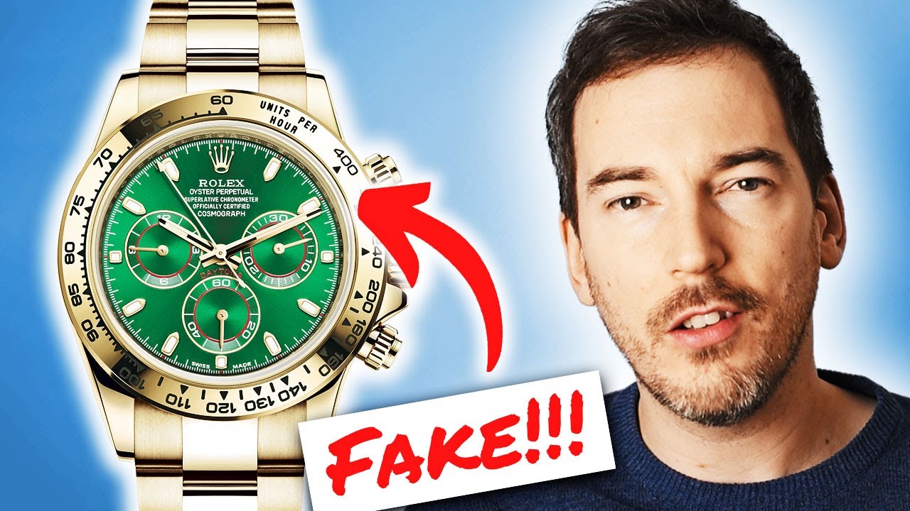 Лучший Rolex — это поддельный Rolex