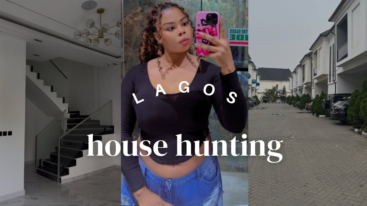 House hunting in Lagos| vlog| #househunting #househunting2026