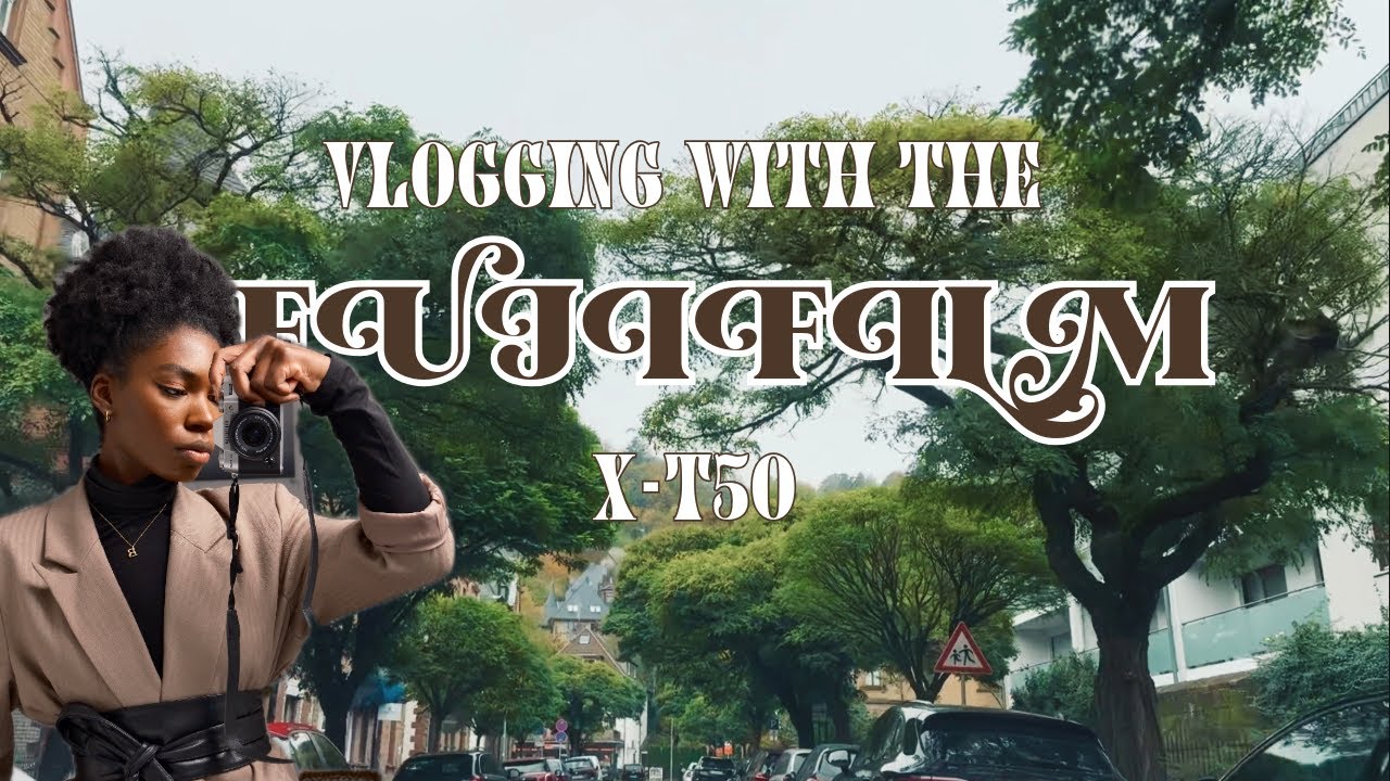 Testing My New FujiFilm X-T50 for Vlogging | A Day in My Life 📸