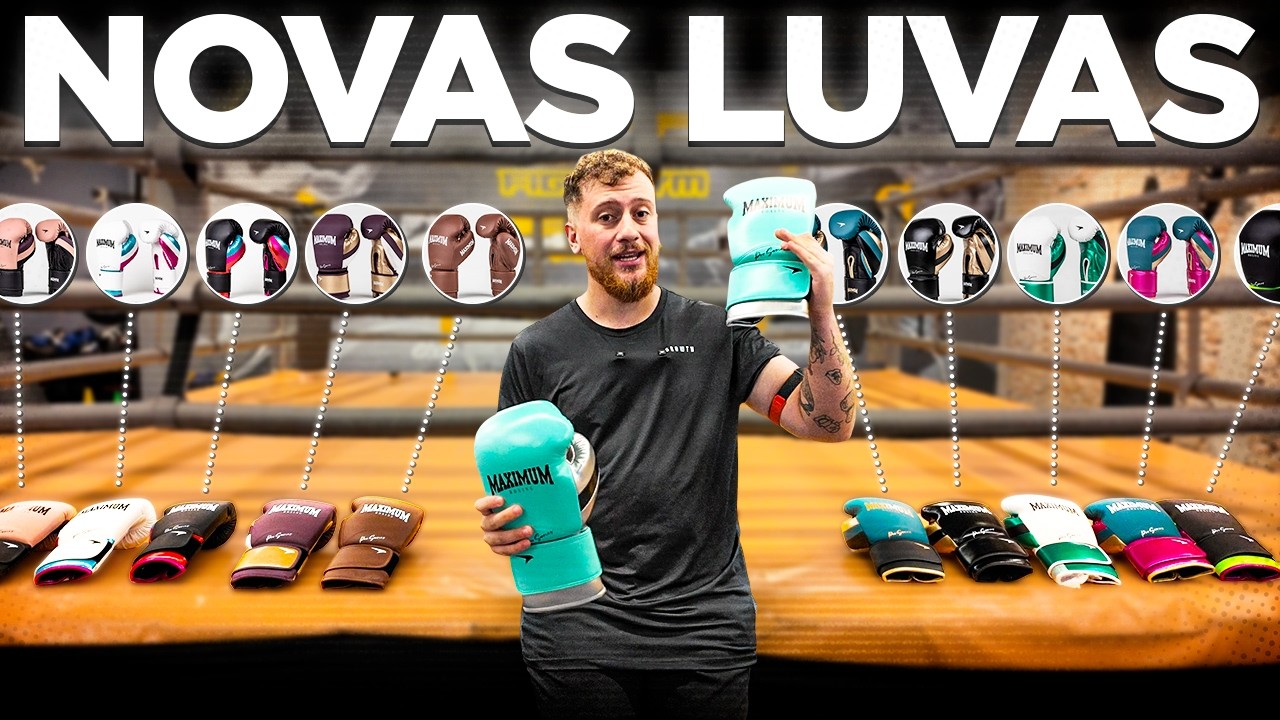 Comprei TODAS as Luvas da Maximum | QUAL A MELHOR?