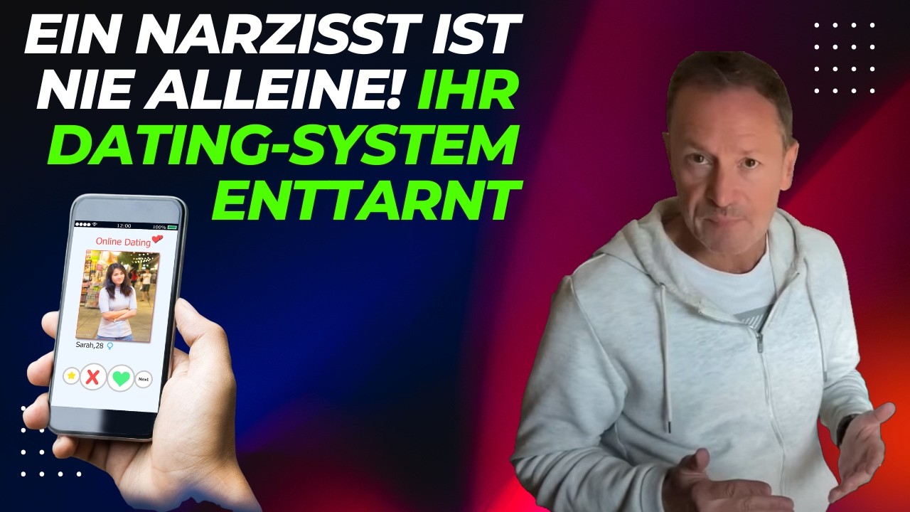 Ein Narzisst ist NIE alleine (das schockierende Dating-System enttarnt)
