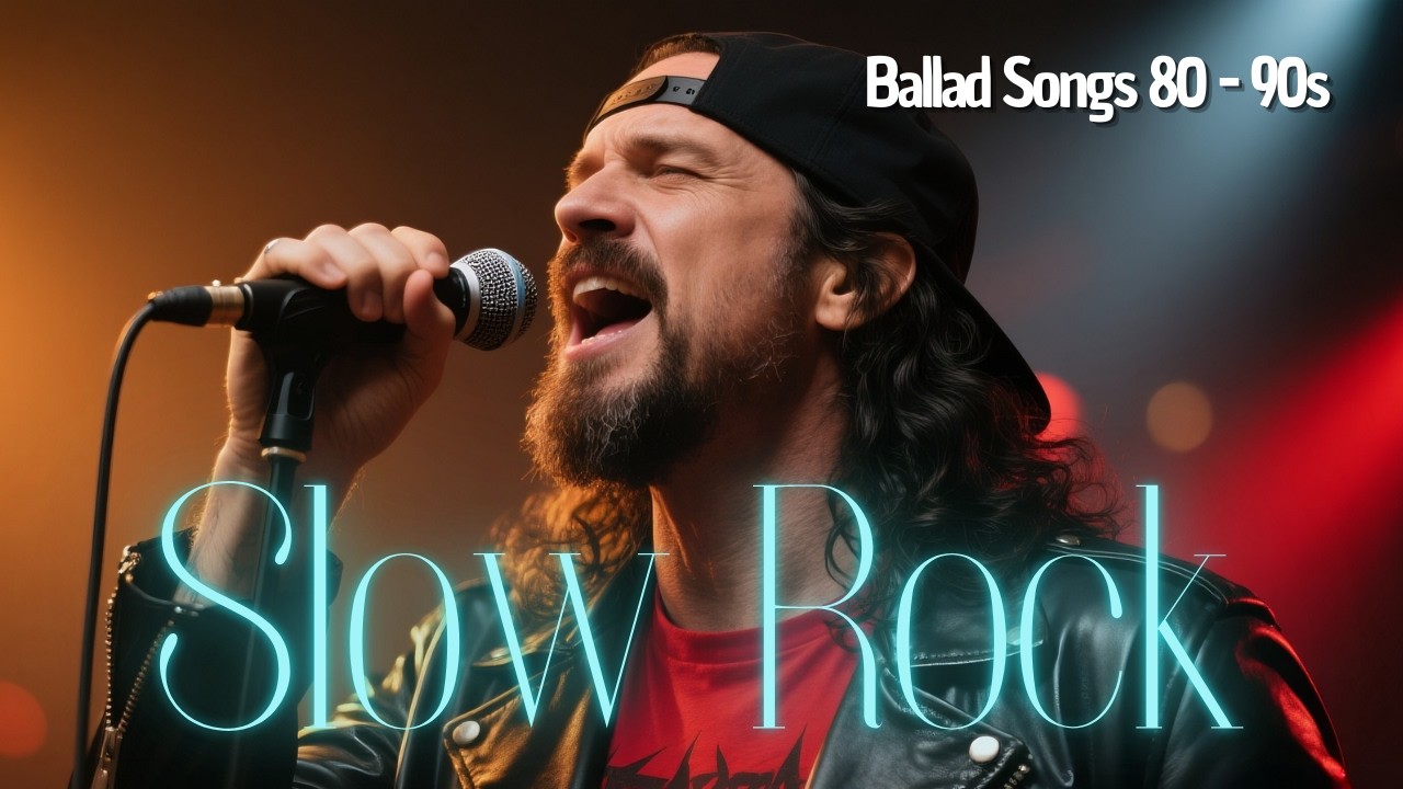 ❤ Relaxing, Healing, Loving – Classic Rock Ballads 🎸