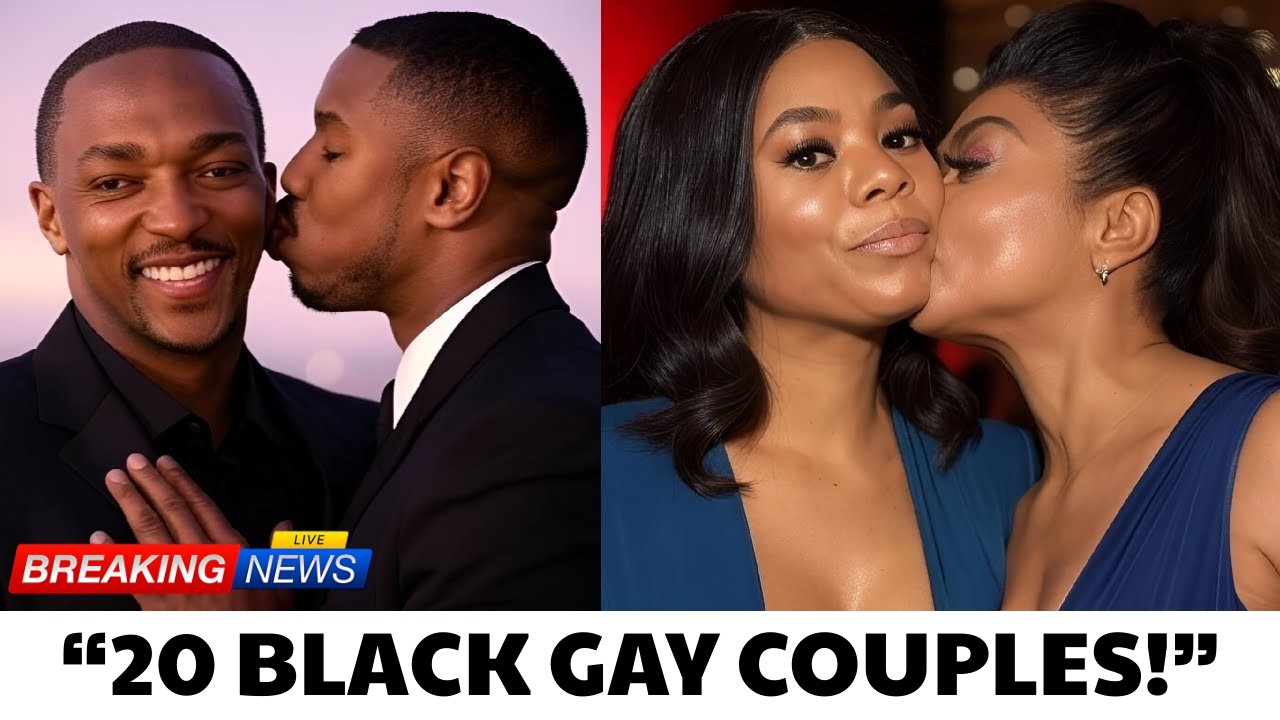 20 Black Gay Couples in Hollywood